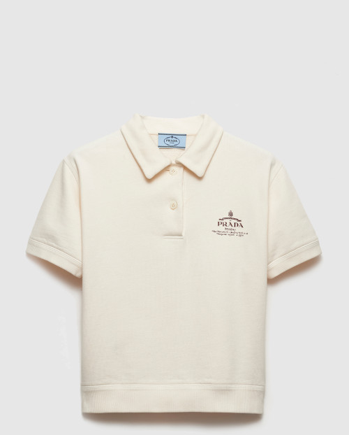 [PRADA-프라다]플리스 폴로 셔츠 135726