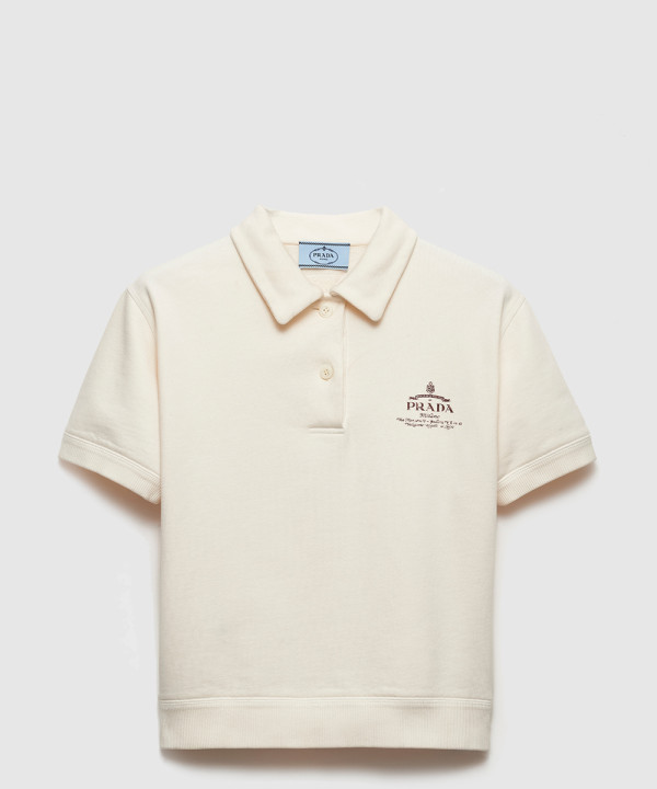 [PRADA-프라다]플리스 폴로 셔츠 135726