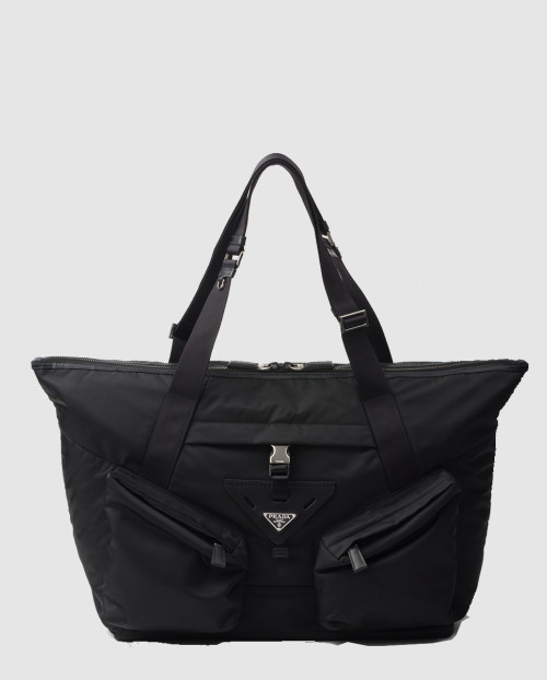 [PRADA-프라다]리나일론 및 가죽 트래블 백 2VC040