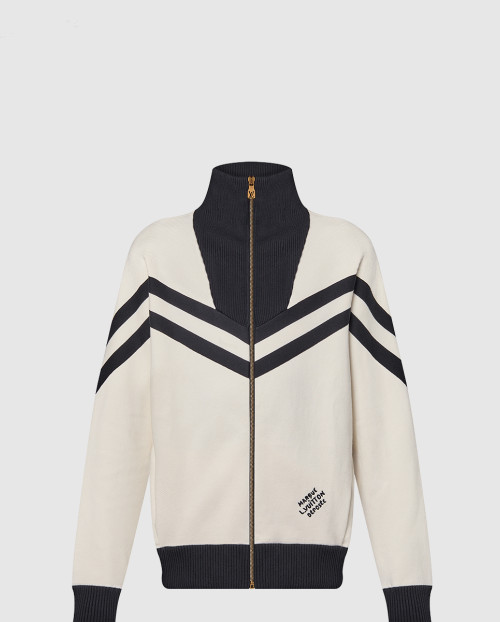 [LOUIS VUITTON-루이비통]니티드 코튼 세일러 블루종 1AFQPW