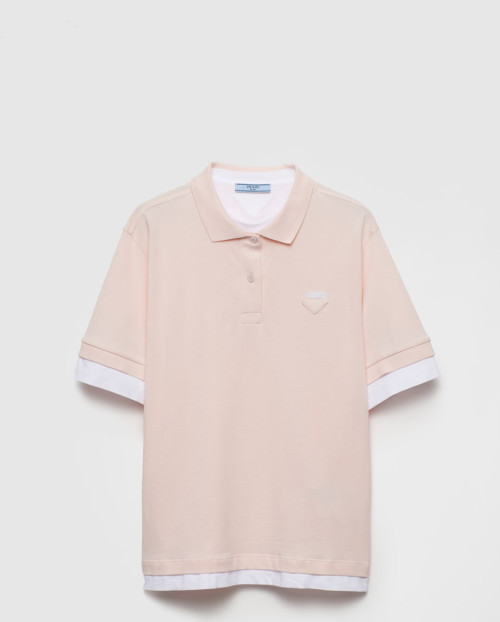 [PRADA-프라다]피케 및 저지 폴로 셔츠 395861