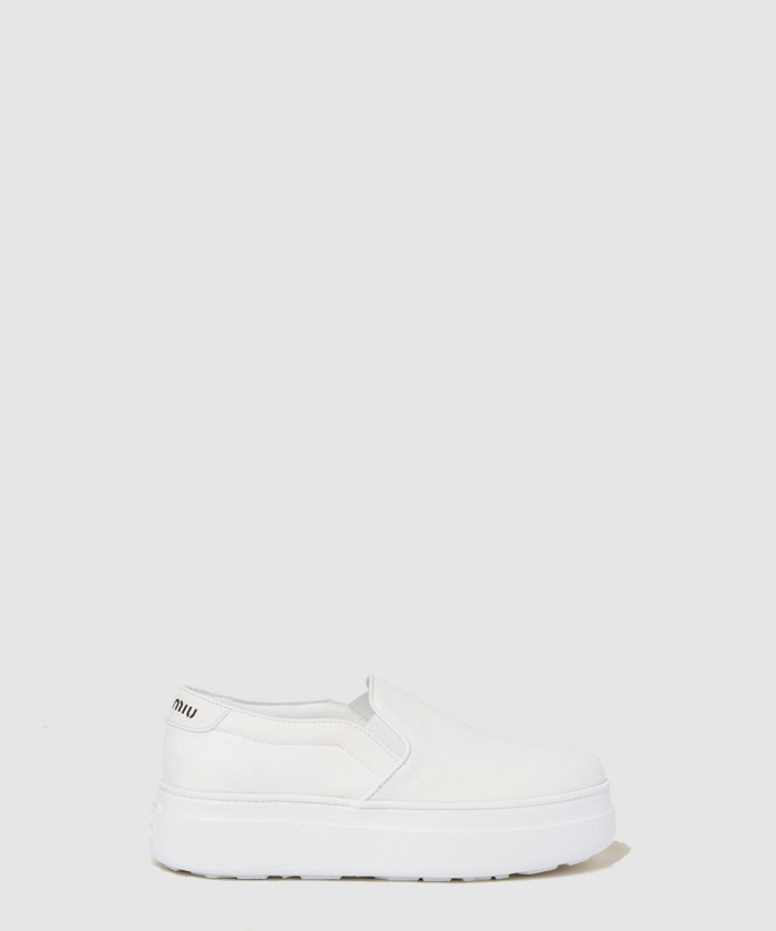 레플리카|이미테이션 miumiu-미우미우워시드-코튼-드릴-스니커즈-5s152e