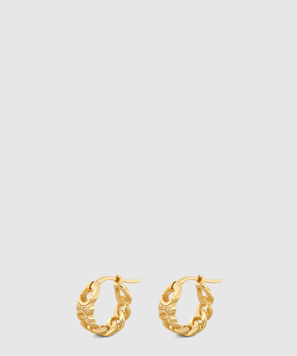 [CELINE-셀린느]트리옹프 구르메트 스터드 귀걸이 460TM6