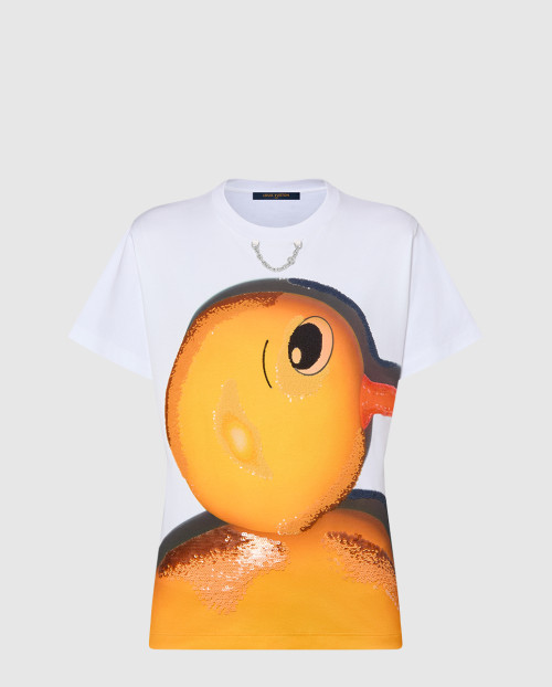 [LOUIS VUITTON-루이비통]덕 티셔츠 1AFTS0