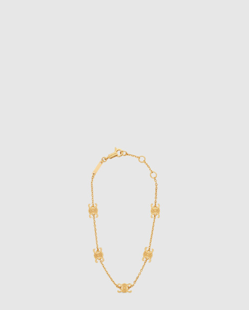 [CELINE-셀린느]트리옹프 미니 팔찌 460MT6