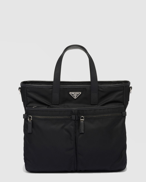 [PRADA-프라다]리나일론 및 가죽 토트백 2VG860