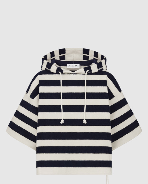 [DIOR-디올]반소매 후드 스웨트셔츠 444S8