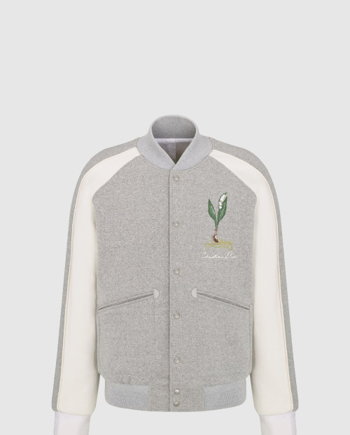 [DIOR-디올]은방울꽃 바시티 재킷 493J4