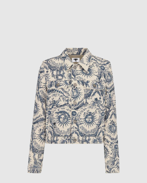 [DIOR-디올]코튼 데님 재킷 422V1