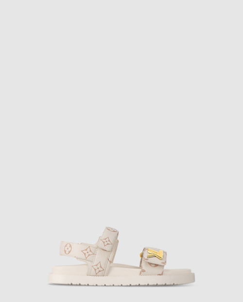 [LOUIS VUITTON-루이비통]선셋 플랫 컴포트 샌들 1ACL9Q