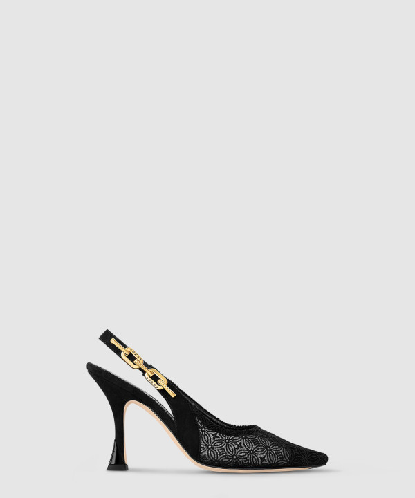 [LOUIS VUITTON-루이비통]스파클 슬링백 펌프 1ACGK5