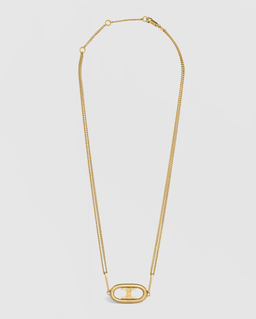 [CELINE-셀린느]트리옹프 목걸이 46S896