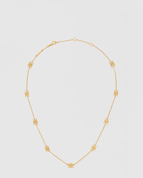 [CELINE-셀린느]트리옹프 미니 목걸이 460MS6