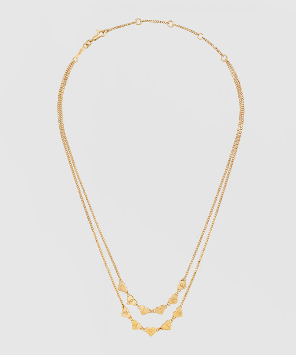 [CELINE-셀린느]쾨르 목걸이 460SX6