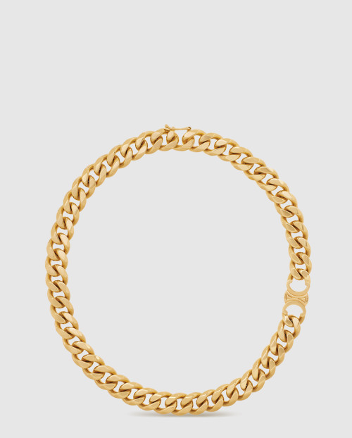 [CELINE-셀린느]트리옹프 구르메트 목걸이 460DD6