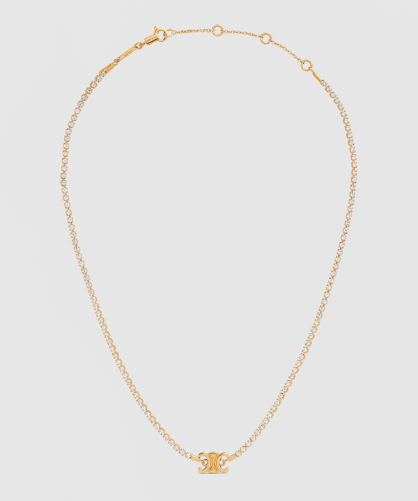 [CELINE-셀린느]트리옹프 스파클 목걸이 460TR6