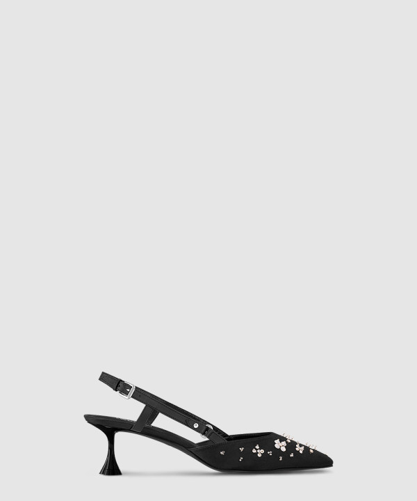 [LOUIS VUITTON-루이비통]블로섬 슬링백 힐 1ACO70