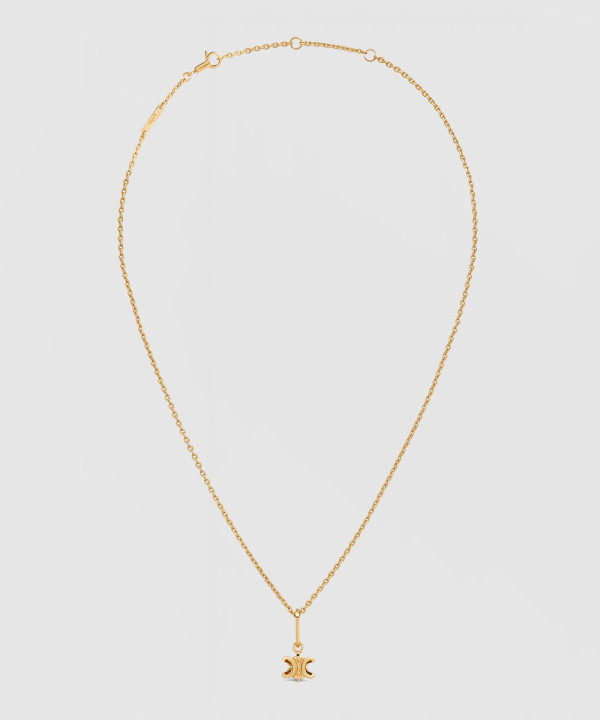 [CELINE-셀린느]트리옹프 솔리테어 목걸이 460XP6