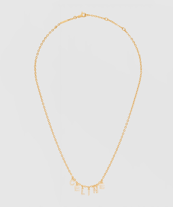 [CELINE-셀린느]파리 목걸이 460MM6