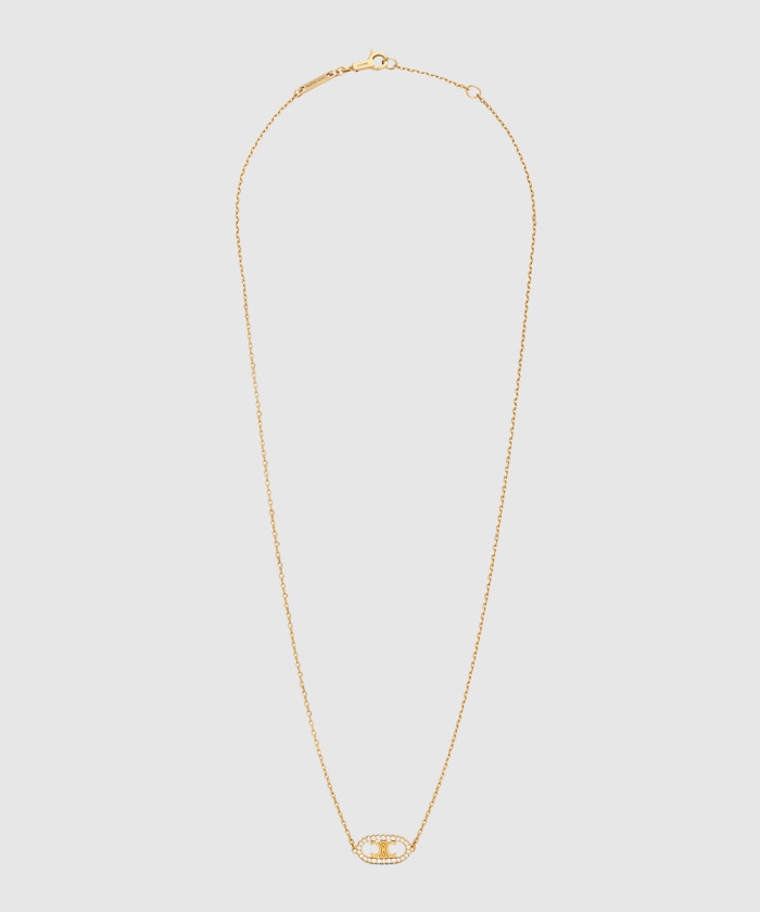 레플리카|이미테이션 celine-셀린느마이용-트리옹프-다이아몬드-목걸이-46x766