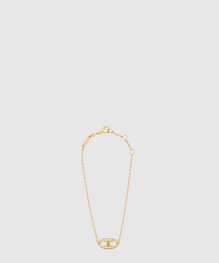 레플리카|이미테이션 celine-셀린느마이용-트리옹프-다이아몬드-팔찌-46y146