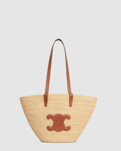 [CELINE-셀린느]서플 클래식 파니에 라피아 카프스킨 114342