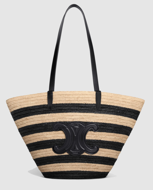 [CELINE-셀린느]클래식 파니에 라피아 117082