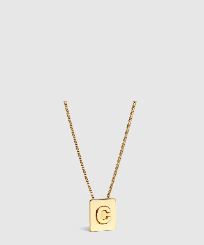 레플리카|이미테이션 celine-셀린느알파벳-c-목걸이-46n0c6
