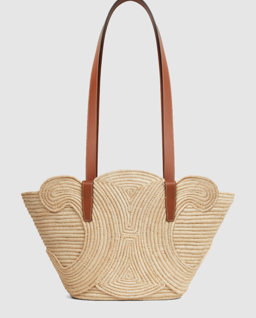 [CELINE-셀린느]스몰 클래식 파니에 브레이디드 트리옹프 117022