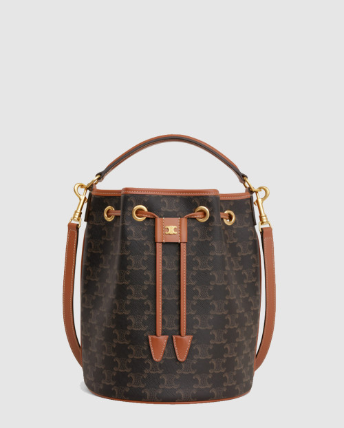 [CELINE-셀린느]클라라백 트리옹프 캔버스 카프스킨 116882