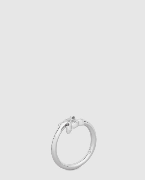 [CELINE-셀린느]트리옹프 애시메트릭 반지 460PP6