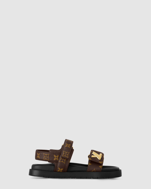 [LOUIS VUITTON-루이비통]선셋 플랫 컴포트 샌들 1ACL9A