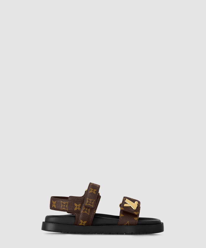 레플리카|이미테이션 louis-vuitton-루이비통선셋-플랫-컴포트-샌들-1acl9a