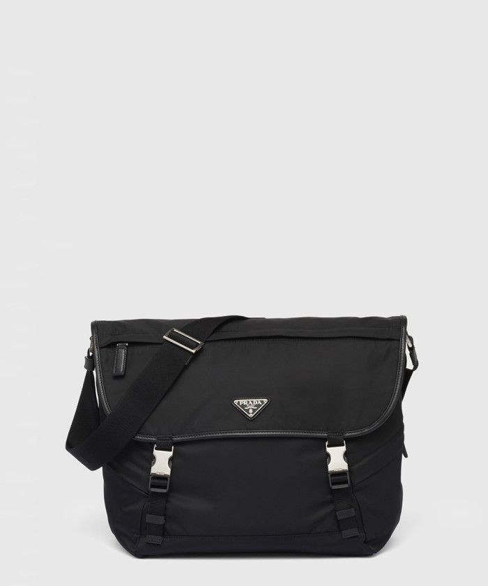 레플리카|이미테이션 prada-프라다리나일론-및-사피아노-가죽-숄더백-2vd052