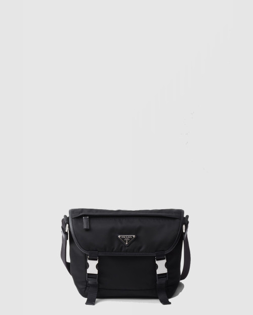[PRADA-프라다]리나일론 및 사피아노 가죽 숄더백 2VD066