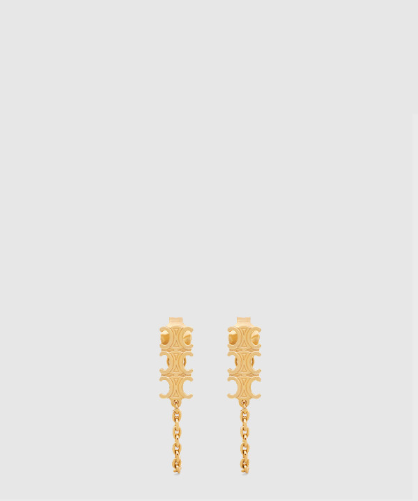 [CELINE-셀린느]트리옹프 체인 귀걸이 460RC6