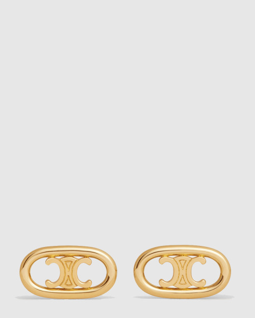 [CELINE-셀린느]마이용 트리옹프 스터드 귀걸이 46X726