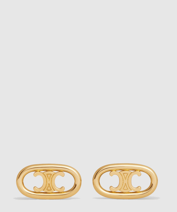 [CELINE-셀린느]마이용 트리옹프 스터드 귀걸이 46X726