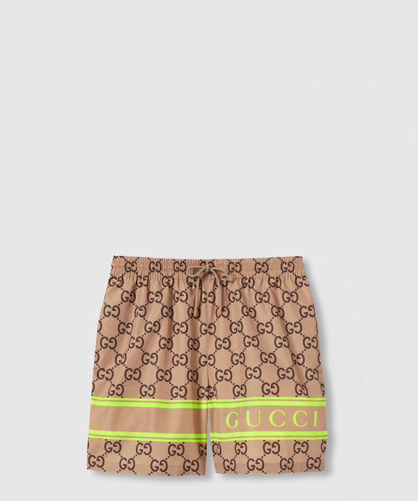 [GUCCI-구찌]GG 프린트 스위밍 쇼츠 787909