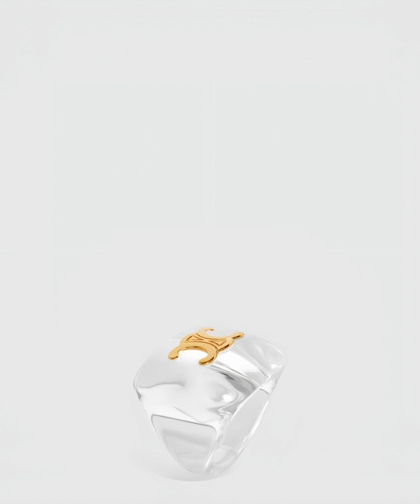 [CELINE-셀린느]플렉시글라스 반지 460NT6