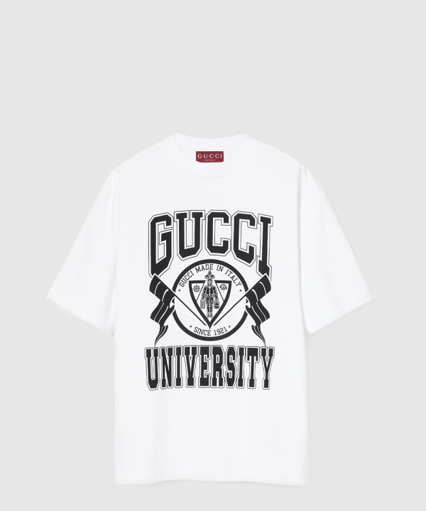 [GUCCI-구찌]코튼 저지 프린트 티셔츠 798115