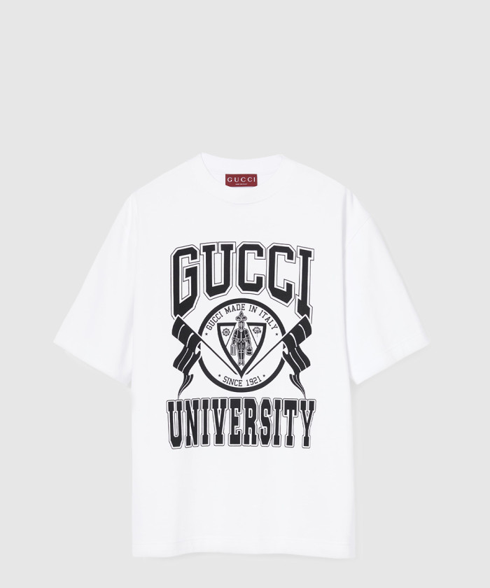 레플리카|이미테이션 gucci-구찌코튼-저지-프린트-티셔츠-798115