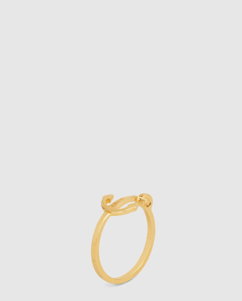[CELINE-셀린느]앵커 링 반지 460BC6