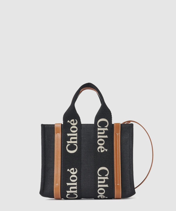 [CHLOE-끌로에] 우디 스트랩 토트백 스몰 AS397