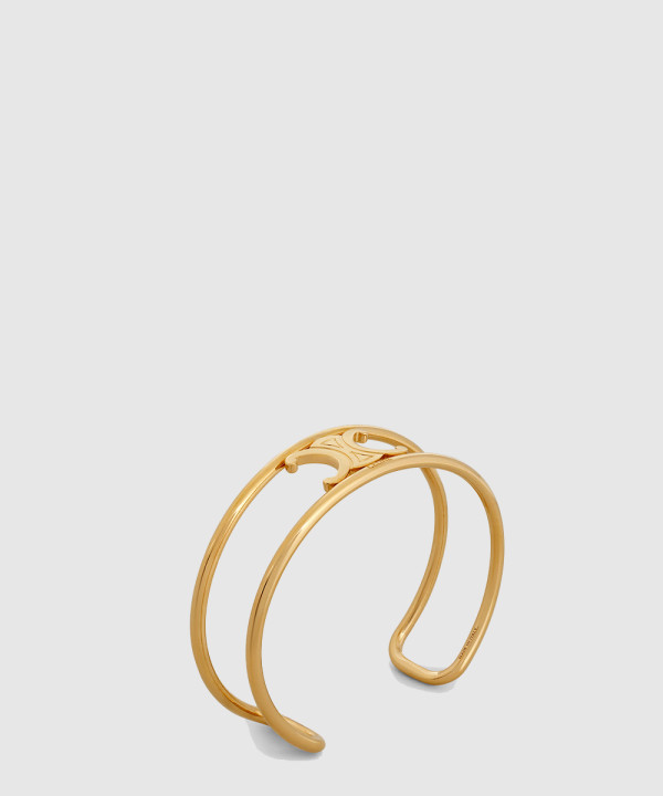 [CELINE-셀린느]트리오페 커프 팔찌 46S566