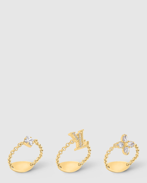 [LOUIS VUITTON-루이비통]레이디 반지 세트 M1604S