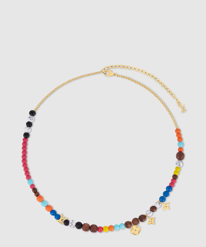 레플리카|이미테이션 louis-vuitton-루이비통서핑-비즈-목걸이-m01891