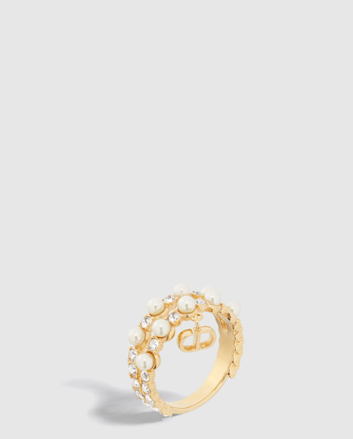 [DIOR-디올]쁘띠 CD 트레져 반지 R2211