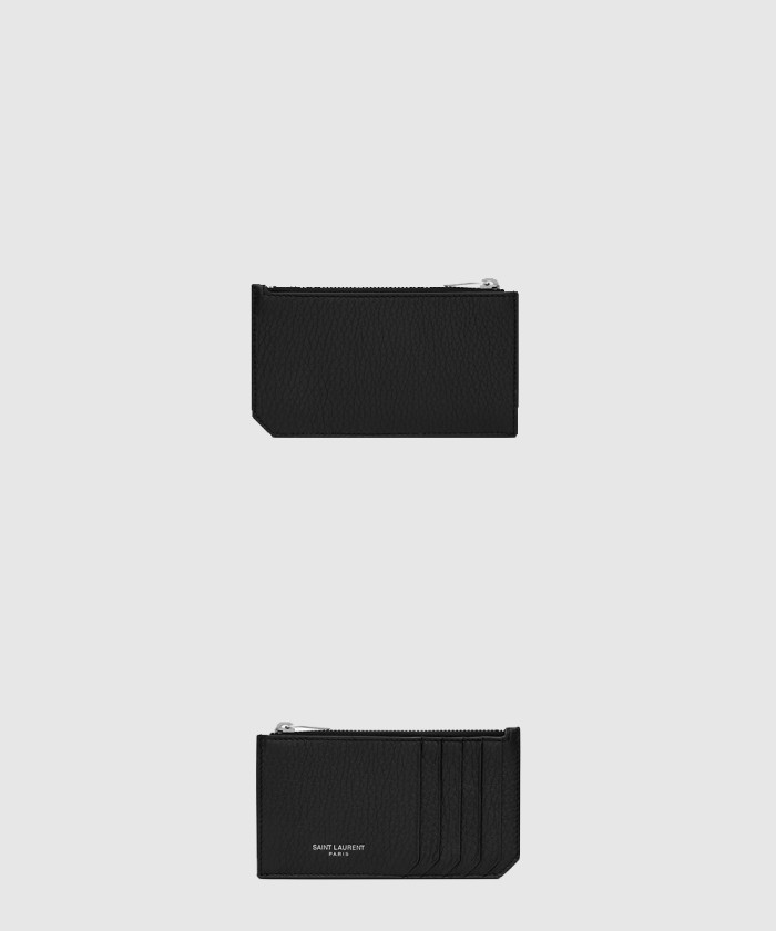 레플리카|이미테이션 saint-laurent-생로랑가죽-소재의-fragments-지퍼-카드-케이스-609362