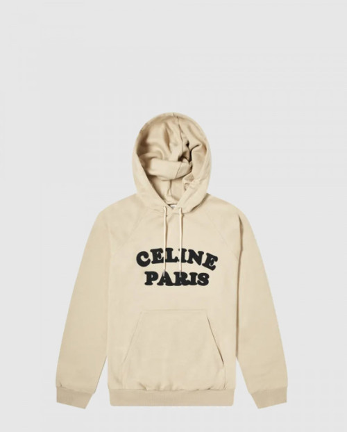 [CELINE-셀린느]로고 후드 긴팔 2Y1406
